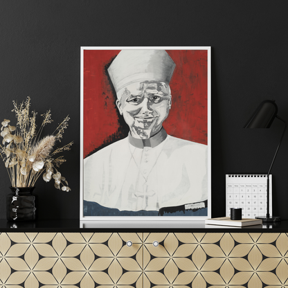 Canvas Print of "Beacon", a Pope Leo XIV Painting