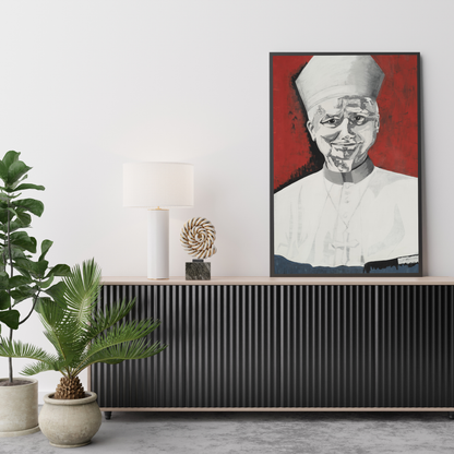 Canvas Print of "Beacon", a Pope Leo XIV Painting