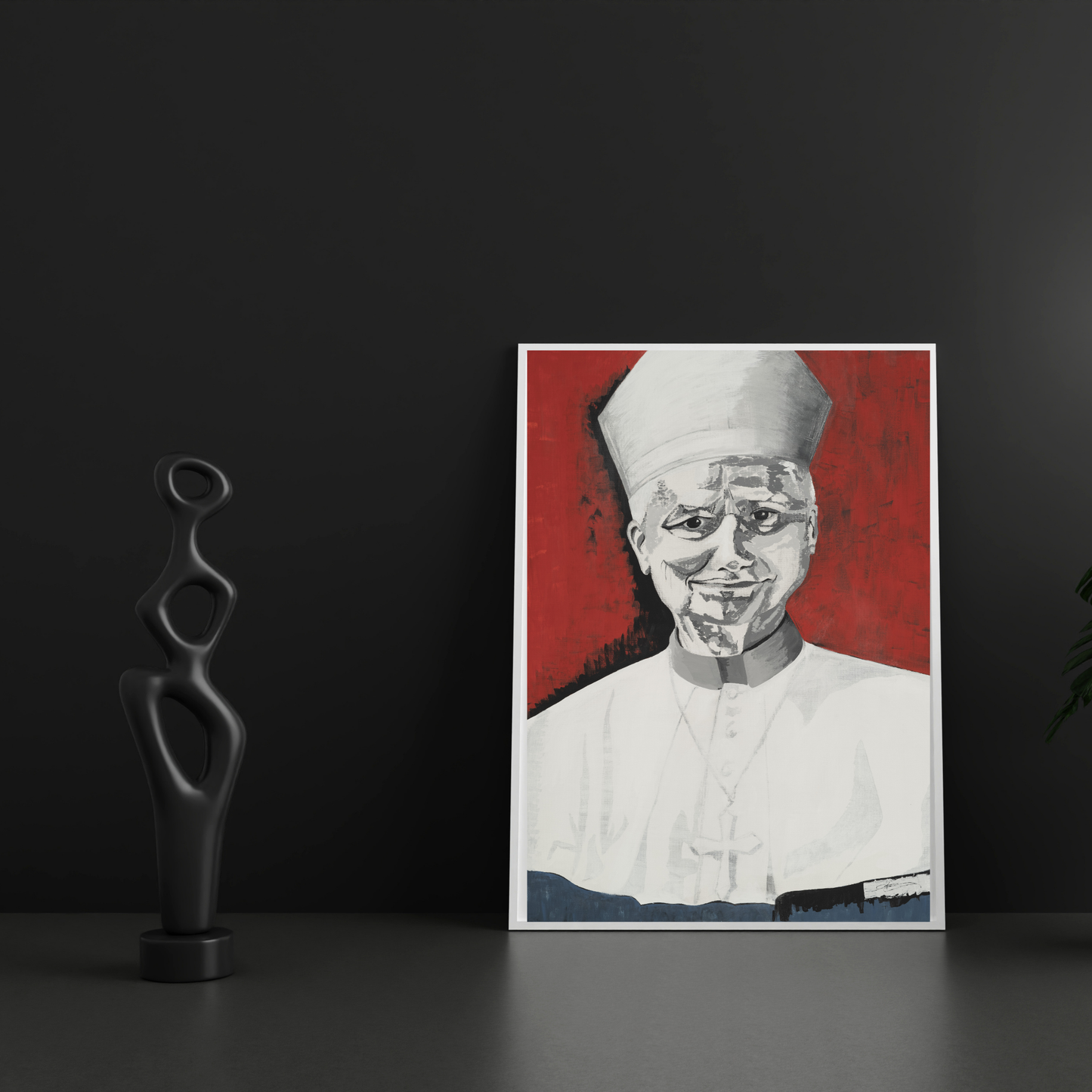 Canvas Print of "Beacon", a Pope Leo XIV Painting