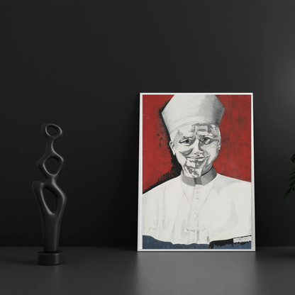 Canvas Print of "Beacon", a Pope Leo XIV Painting