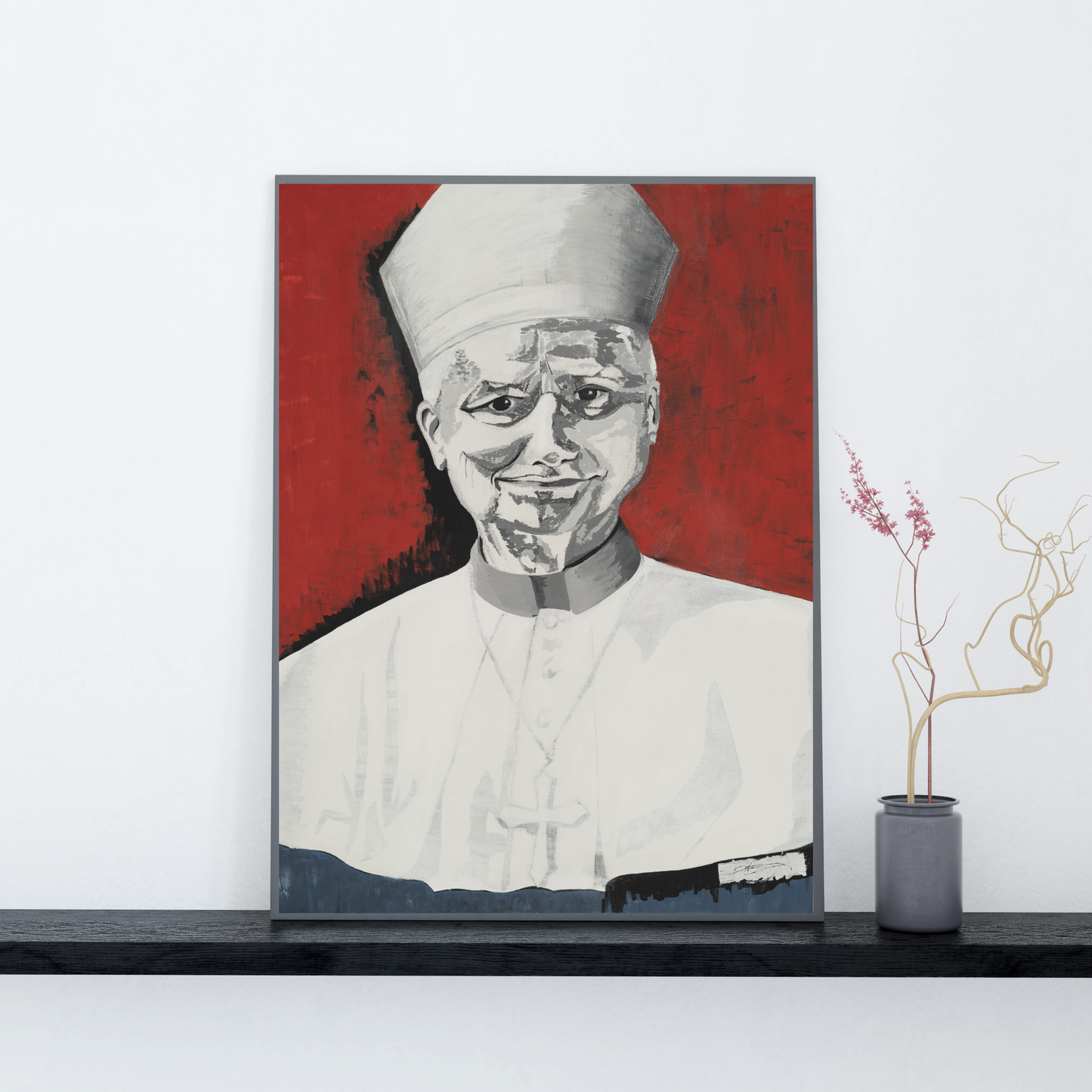 Canvas Print of "Beacon", a Pope Leo XIV Painting