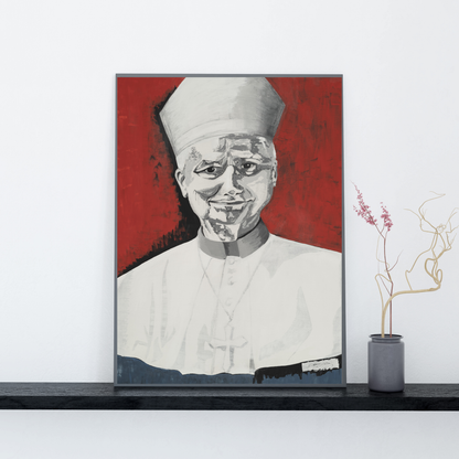 Canvas Print of "Beacon", a Pope Leo XIV Painting
