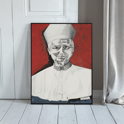 Canvas Print of "Beacon", a Pope Leo XIV Painting